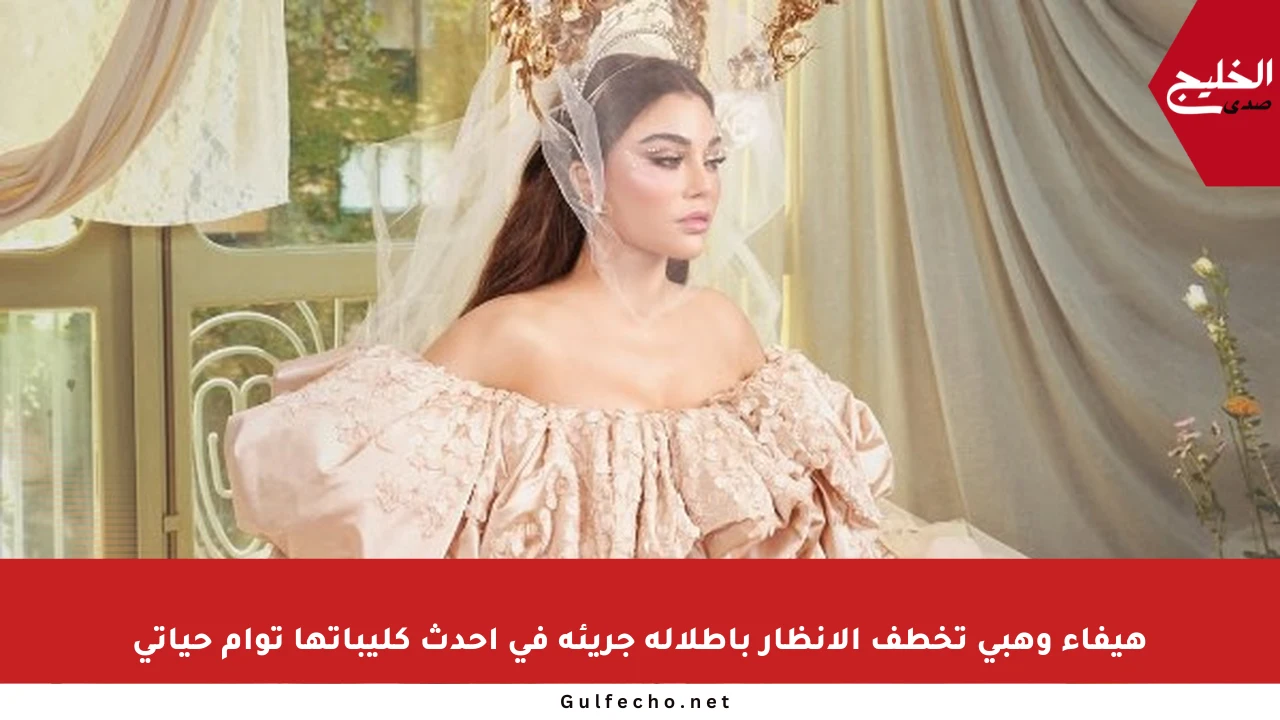 هيفاء وهبي تخطف الأنظار بإطلالة جريئة في أحدث كليباتها توأم حياتي